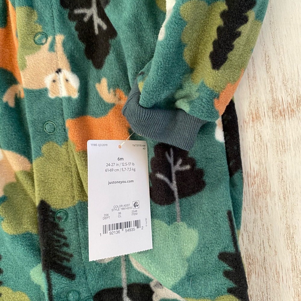 Carter pajamas